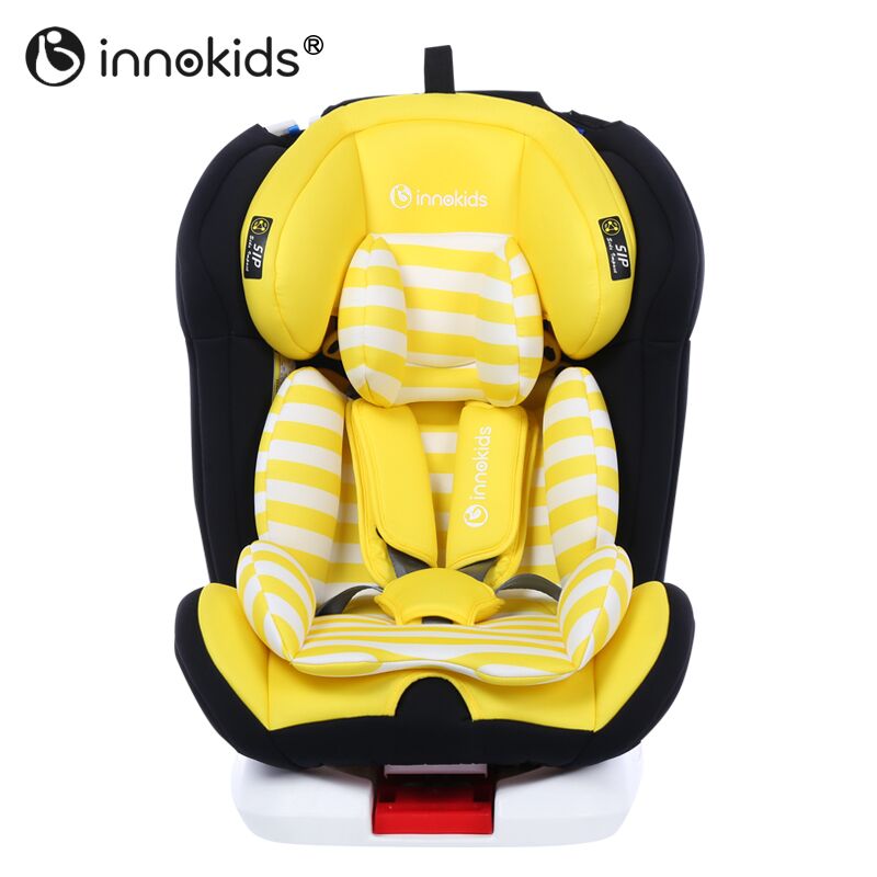 Innokids Child Safety Seat 360 Degree Rotating Car with 0-12 Years Old Baby Can Sit and Lay Isofix Latch interfa Infant Car Seat