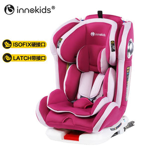 Innokids Child Safety Seat 360 Degree Rotating Car with 0-12 Years Old Baby Can Sit and Lay Isofix Latch interfa Infant Car Seat