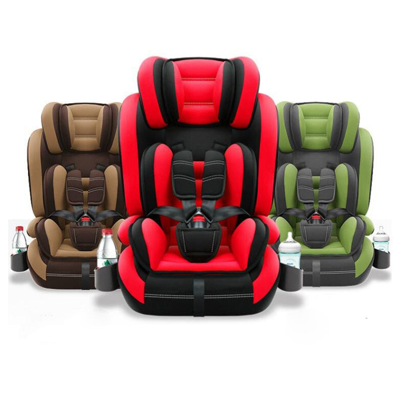Child Car Safety Seat 0-12Y Portable Baby Booster Car Seat  Five Point Harness Toddler Car Seat 9months-12 year old