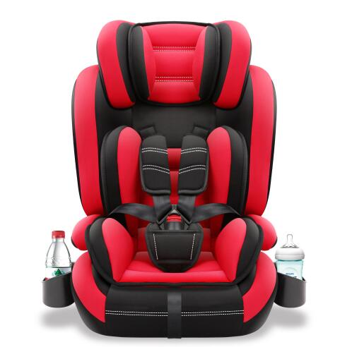 Child Car Safety Seat 0-12Y Portable Baby Booster Car Seat  Five Point Harness Toddler Car Seat 9months-12 year old