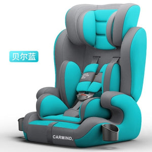 Child Car Safety Seat 0-12Y Portable Baby Booster Car Seat  Five Point Harness Toddler Car Seat 9months-12 year old