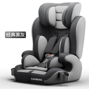 Child Car Safety Seat 0-12Y Portable Baby Booster Car Seat  Five Point Harness Toddler Car Seat 9months-12 year old