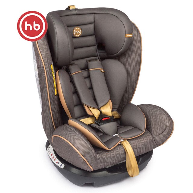 Child Car Safety Seats Happy Baby spector for girls and boys Baby seat Kids Children chair autocradle booster  black