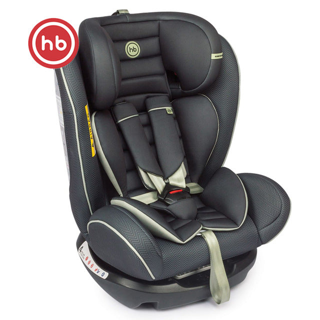 Child Car Safety Seats Happy Baby spector for girls and boys Baby seat Kids Children chair autocradle booster  black