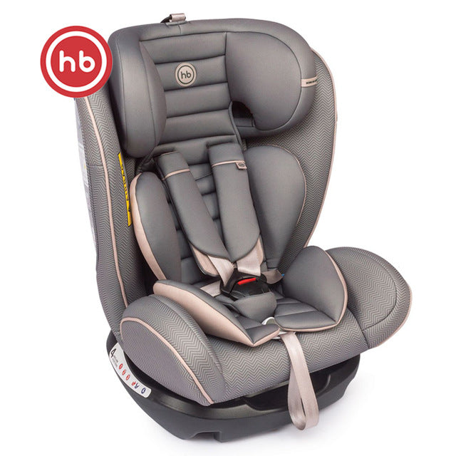Child Car Safety Seats Happy Baby spector for girls and boys Baby seat Kids Children chair autocradle booster  black
