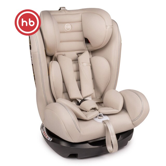 Child Car Safety Seats Happy Baby spector for girls and boys Baby seat Kids Children chair autocradle booster  black