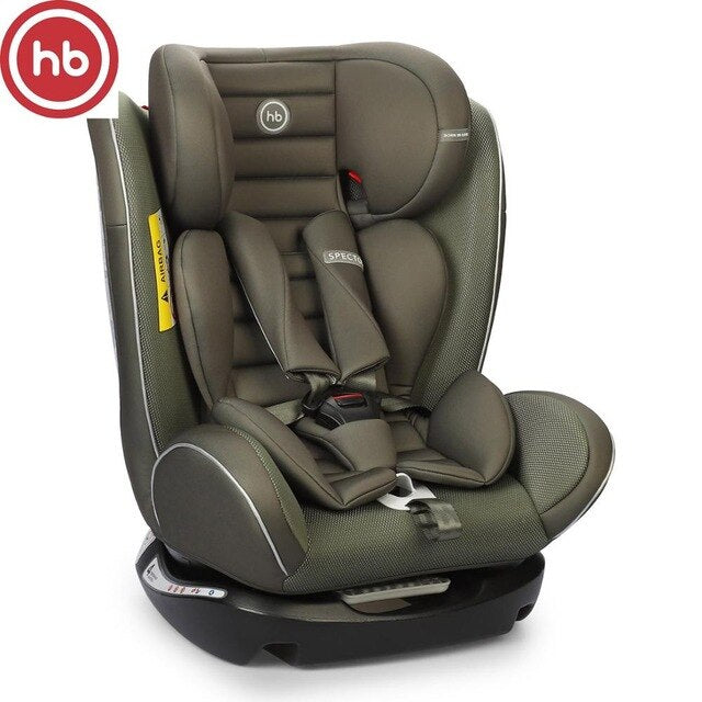 Child Car Safety Seats Happy Baby spector for girls and boys Baby seat Kids Children chair autocradle booster  black