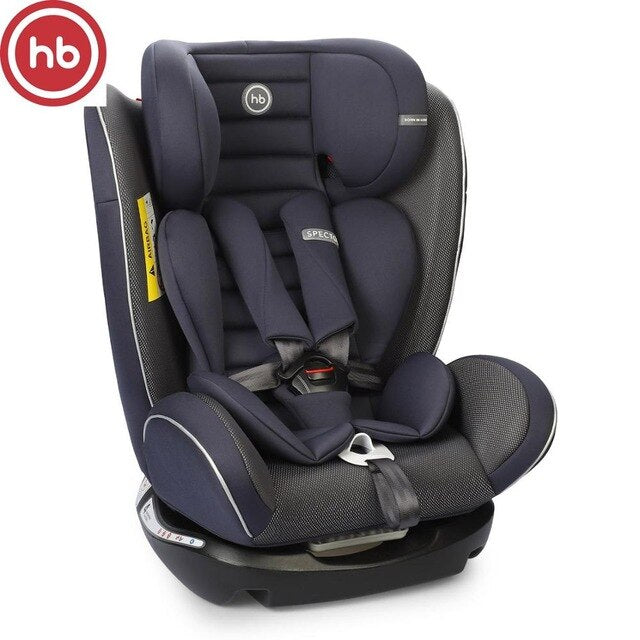 Child Car Safety Seats Happy Baby spector for girls and boys Baby seat Kids Children chair autocradle booster  black