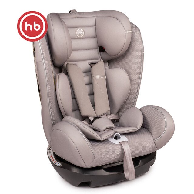 Child Car Safety Seats Happy Baby spector for girls and boys Baby seat Kids Children chair autocradle booster  black