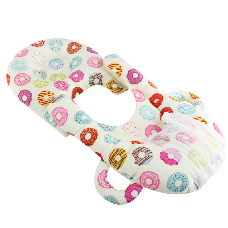 Baby Feeding Pillow Bottle Support Multifunctional Nursing Cushion Baby Room Baby Pillow Nursing Pillow Baby Room Dector
