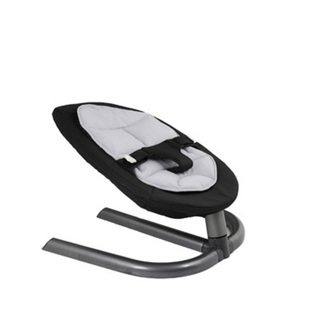 Baby Rocking Chair for  Aluminum Newborn Swing Bouncer Chair Infant Sleeping Basket Automatic Cradle for Toddler