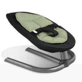 Baby Rocking Chair for  Aluminum Newborn Swing Bouncer Chair Infant Sleeping Basket Automatic Cradle for Toddler