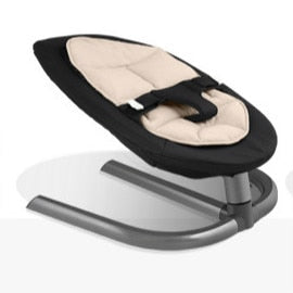 Baby Rocking Chair for  Aluminum Newborn Swing Bouncer Chair Infant Sleeping Basket Automatic Cradle for Toddler