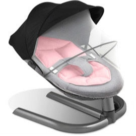 Baby Rocking Chair for  Aluminum Newborn Swing Bouncer Chair Infant Sleeping Basket Automatic Cradle for Toddler