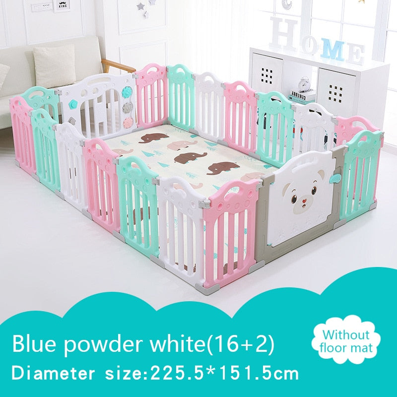 Baby Playpens Fencing For Children Kids Activity Gear Environmental Protection Barrier Game Safety Fence Toy Pool Ball Play Yard