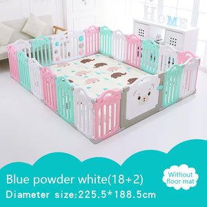 Baby Playpens Fencing For Children Kids Activity Gear Environmental Protection Barrier Game Safety Fence Toy Pool Ball Play Yard