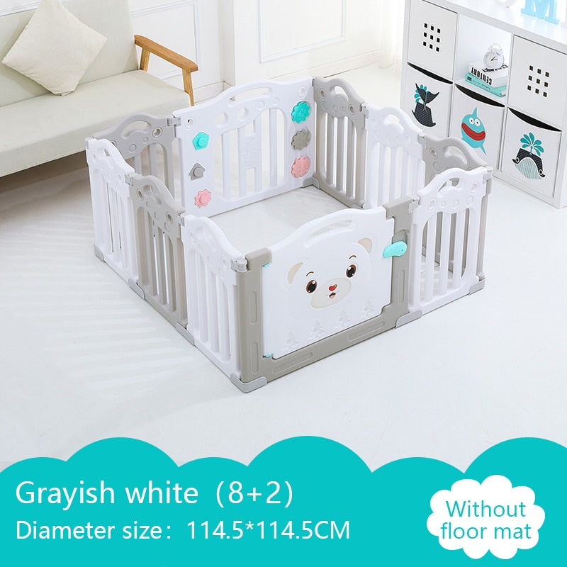Baby Playpens Fencing For Children Kids Activity Gear Environmental Protection Barrier Game Safety Fence Toy Pool Ball Play Yard