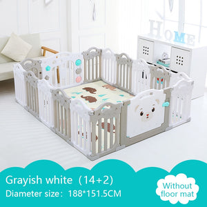 Baby Playpens Fencing For Children Kids Activity Gear Environmental Protection Barrier Game Safety Fence Toy Pool Ball Play Yard
