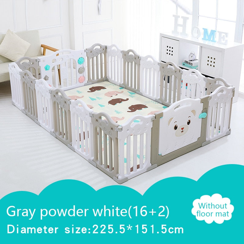 Baby Playpens Fencing For Children Kids Activity Gear Environmental Protection Barrier Game Safety Fence Toy Pool Ball Play Yard