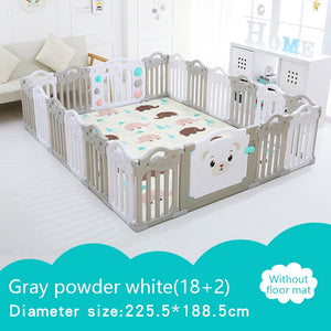 Baby Playpens Fencing For Children Kids Activity Gear Environmental Protection Barrier Game Safety Fence Toy Pool Ball Play Yard