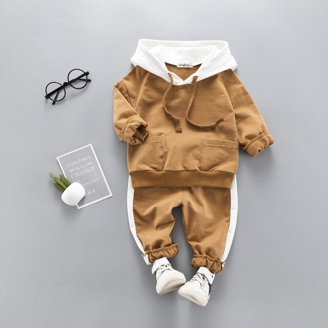 2020 Spring Autumn Newborn Clothes Baby Boys Clothes For Girls Outfits 2pcs Kids Clothes Suit Baby Costume Set Infant Clothing