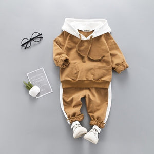 2020 Spring Autumn Newborn Clothes Baby Boys Clothes For Girls Outfits 2pcs Kids Clothes Suit Baby Costume Set Infant Clothing