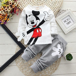 Toddler Baby Girls Boys Clothing Sets Spring Autumn Kids Outfits Hoodie+T-shirt+Pants 3pcs Tracksuit Children Clothes Sport Suit