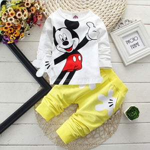 Toddler Baby Girls Boys Clothing Sets Spring Autumn Kids Outfits Hoodie+T-shirt+Pants 3pcs Tracksuit Children Clothes Sport Suit