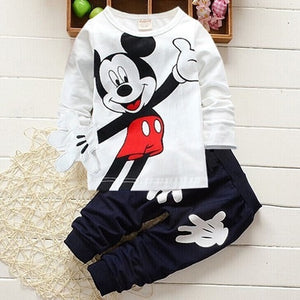 Toddler Baby Girls Boys Clothing Sets Spring Autumn Kids Outfits Hoodie+T-shirt+Pants 3pcs Tracksuit Children Clothes Sport Suit