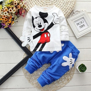 Toddler Baby Girls Boys Clothing Sets Spring Autumn Kids Outfits Hoodie+T-shirt+Pants 3pcs Tracksuit Children Clothes Sport Suit