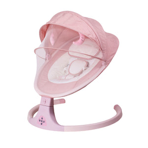 Baby electric cradle bed multi-function foldable can sit smart Bluetooth electric rocking chair