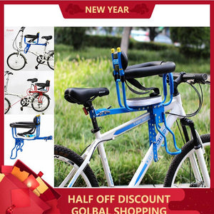 Hot Sale Baby Chair Children Bicycle Seats For Girl Boy Electric Mountain Bike For Baby Seat Belt Quick Release Chair