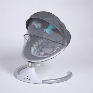 High Quality Newborn Baby Sleeping Swing Bouncer Rocking Soothing Electric Cradle Bluetooth Rocker Chair With Seat Cushion