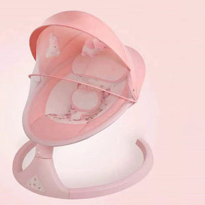 High Quality Newborn Baby Sleeping Swing Bouncer Rocking Soothing Electric Cradle Bluetooth Rocker Chair With Seat Cushion