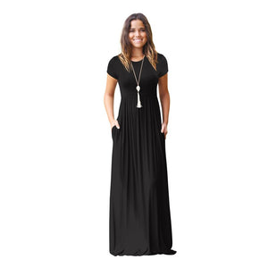 COSPOT Mother Daughter Summer Long Dress Girls Mom Boho Beachwear Sundress Mum Girl Family Maching Dresses Vestidos 2020 New 40