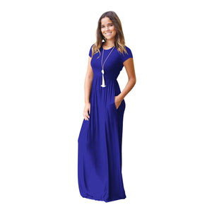 COSPOT Mother Daughter Summer Long Dress Girls Mom Boho Beachwear Sundress Mum Girl Family Maching Dresses Vestidos 2020 New 40