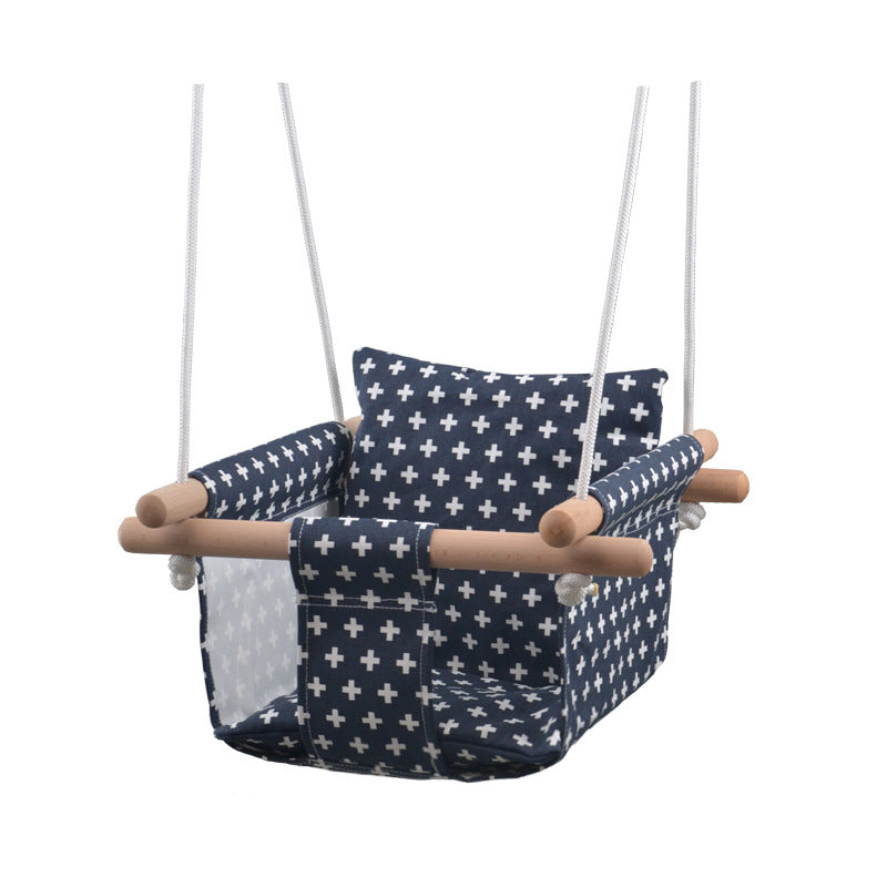 0-36 Months Baby Swing Canvas Hanging Chair Bouncer Chair Kids Rocker Bed Rocking Chair Baby Hammock Cradle Infant Crib
