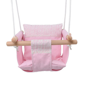 0-36 Months Baby Swing Canvas Hanging Chair Bouncer Chair Kids Rocker Bed Rocking Chair Baby Hammock Cradle Infant Crib