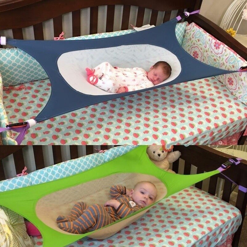 Baby Hangmat Detachable Protable Sleeping Bed Safe Baby Swings Crib Infant Hammock With Adjustable Net