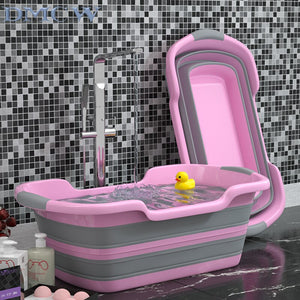 new born fold bath 3 in 1 Shower Portable Silicone Pet  small cloths box Bath Accessories Baby Folding Cat Dog Bath Tubs