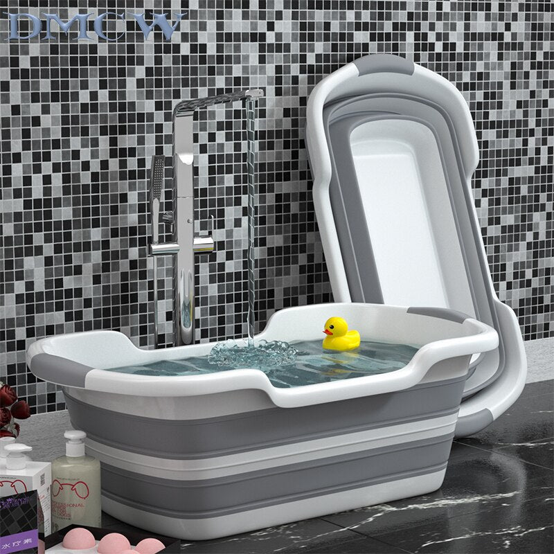 new born fold bath 3 in 1 Shower Portable Silicone Pet  small cloths box Bath Accessories Baby Folding Cat Dog Bath Tubs