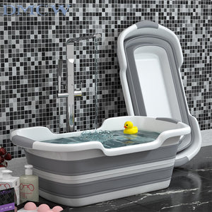 new born fold bath 3 in 1 Shower Portable Silicone Pet  small cloths box Bath Accessories Baby Folding Cat Dog Bath Tubs