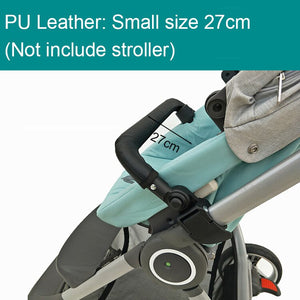 Tailor Made Leather Armrest Front Bumper Extend Seat Footboard and Mosquito Net footrest for Stokke Scoot Stroller Accessories