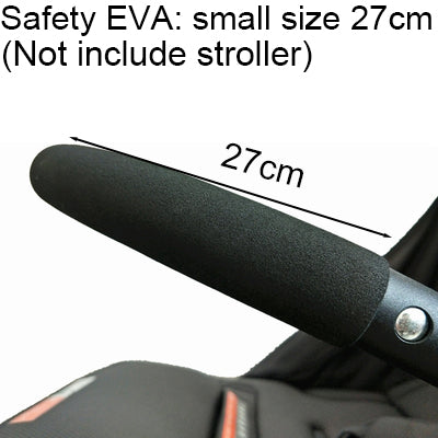 Tailor Made Leather Armrest Front Bumper Extend Seat Footboard and Mosquito Net footrest for Stokke Scoot Stroller Accessories