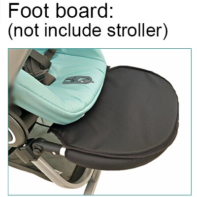 Tailor Made Leather Armrest Front Bumper Extend Seat Footboard and Mosquito Net footrest for Stokke Scoot Stroller Accessories