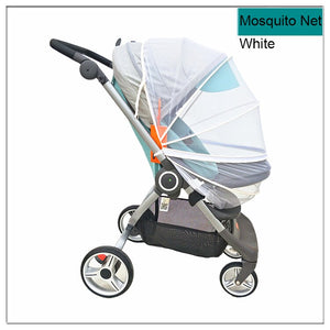 Tailor Made Leather Armrest Front Bumper Extend Seat Footboard and Mosquito Net footrest for Stokke Scoot Stroller Accessories