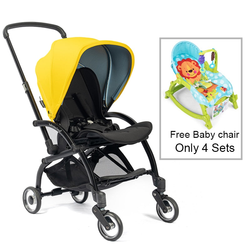 Urban One-Piece fold baby Stroller with Reversible Seat high quality Infant to Toddler pram