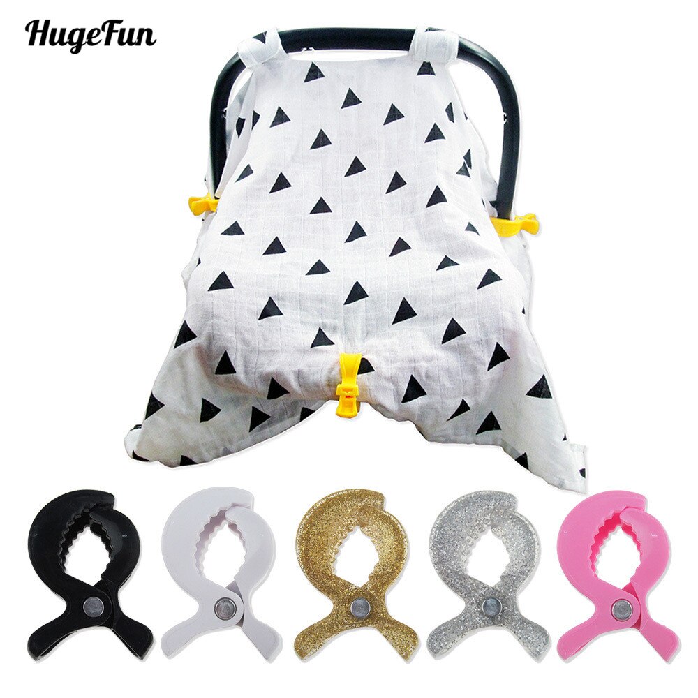 1pcs Baby Car Seat Accessories stroller clip Toy Lamp Pram Stroller Peg To Hook Cover Blanket Clips