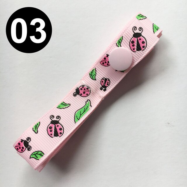 2019 Pacifier Chain Stroller Accessory Strap Holder Toys Saver Fixed Bind Belt Toy Baby Anti-Drop Hanger Belt Lanyard I0121