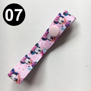 2019 Pacifier Chain Stroller Accessory Strap Holder Toys Saver Fixed Bind Belt Toy Baby Anti-Drop Hanger Belt Lanyard I0121